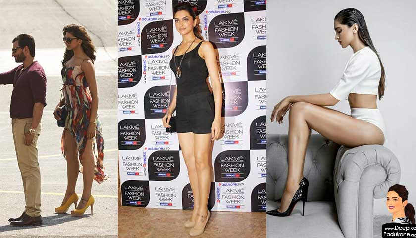 Deepika Padukone loves to wear high-heel