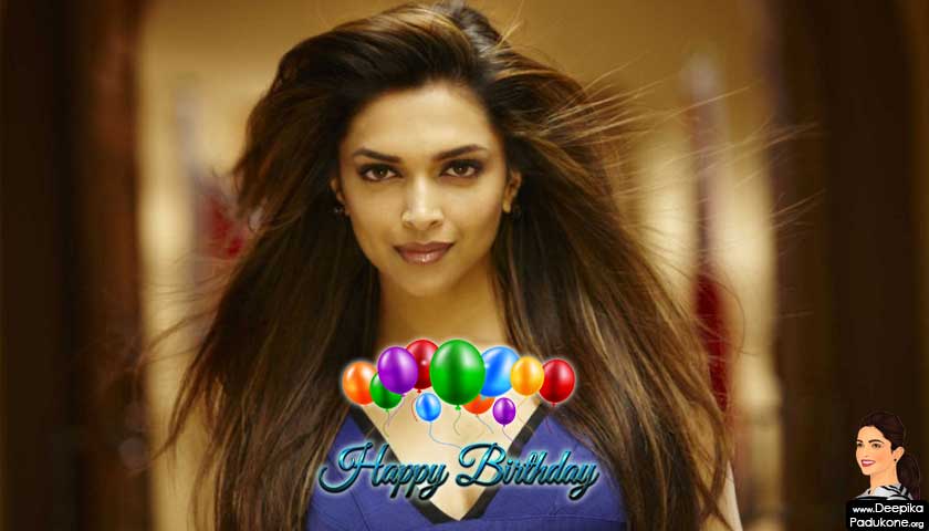 Happy birthday Deepika Padukone