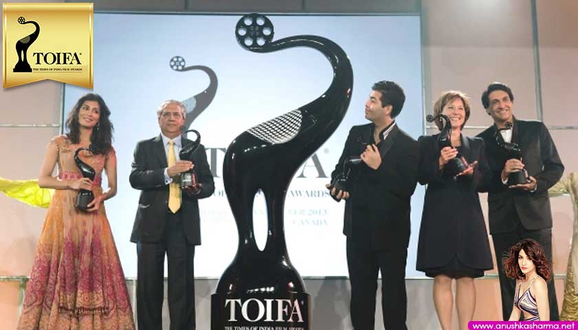 Times Of India Film Awards Toifa 2013