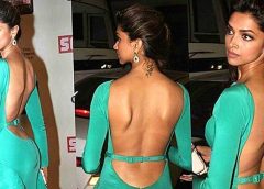 Deepika Padukone Unseen Backless Latest Hot Pictures